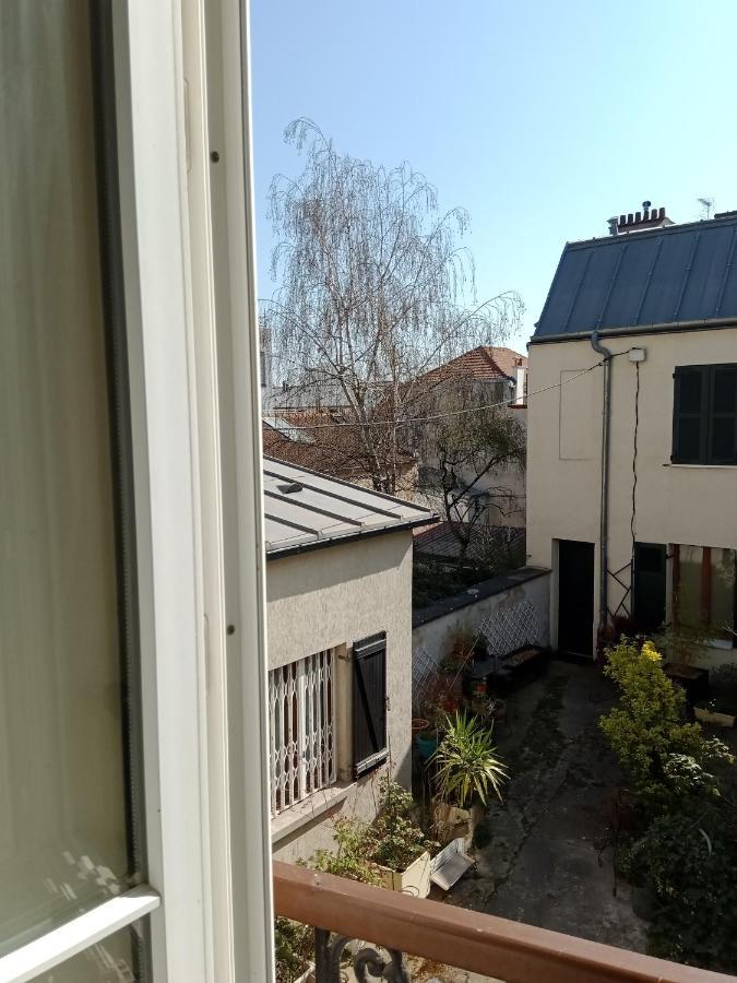 Paris Authentic House Small, Bright And Calm Studio Kültér fotó