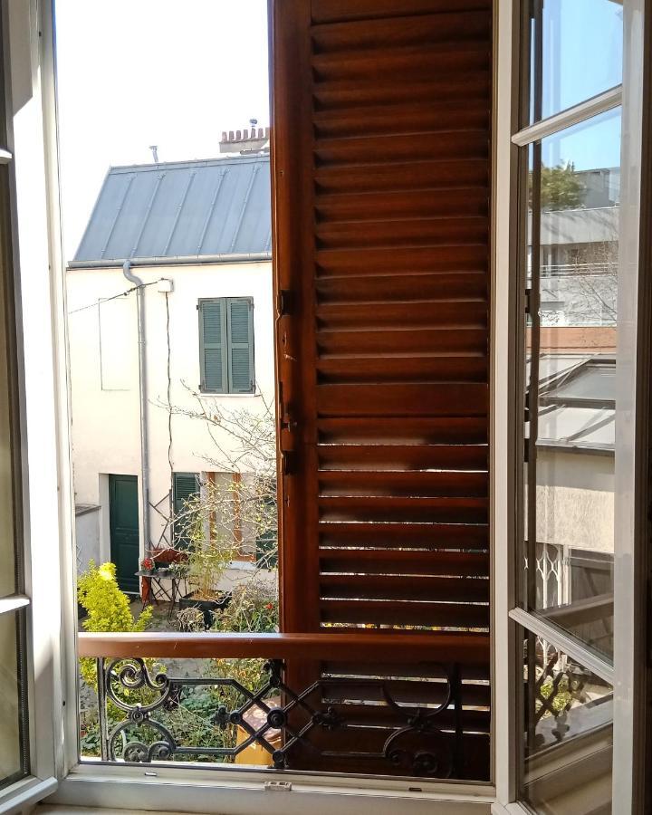 Paris Authentic House Small, Bright And Calm Studio Kültér fotó