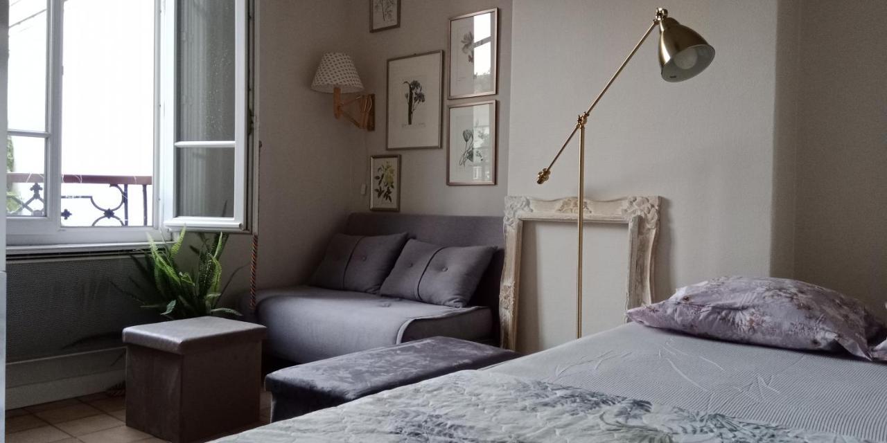 Paris Authentic House Small, Bright And Calm Studio Kültér fotó