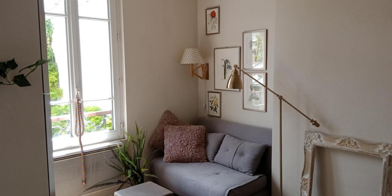 Paris Authentic House Small, Bright And Calm Studio Kültér fotó