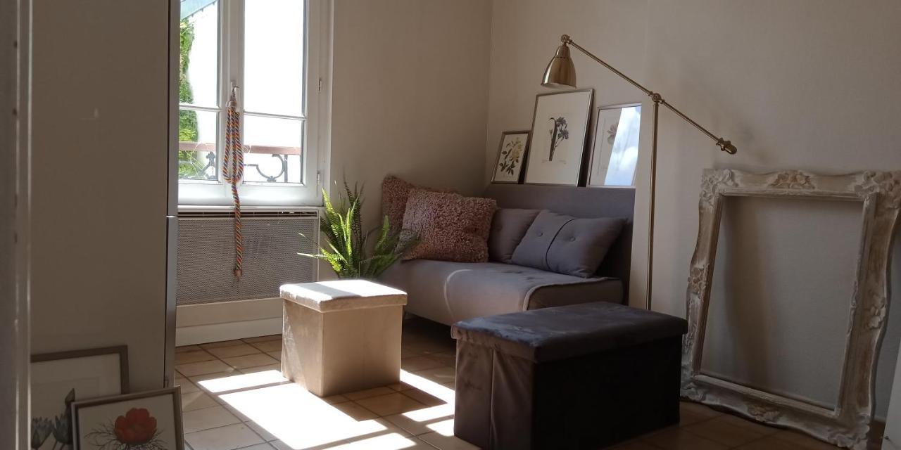 Paris Authentic House Small, Bright And Calm Studio Kültér fotó