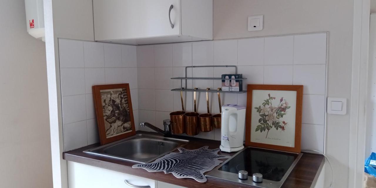 Paris Authentic House Small, Bright And Calm Studio Kültér fotó