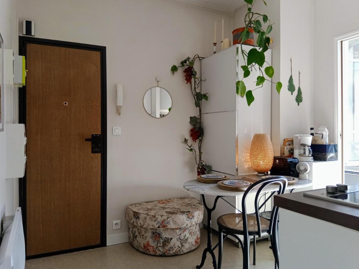 Paris Authentic House Small, Bright And Calm Studio Kültér fotó