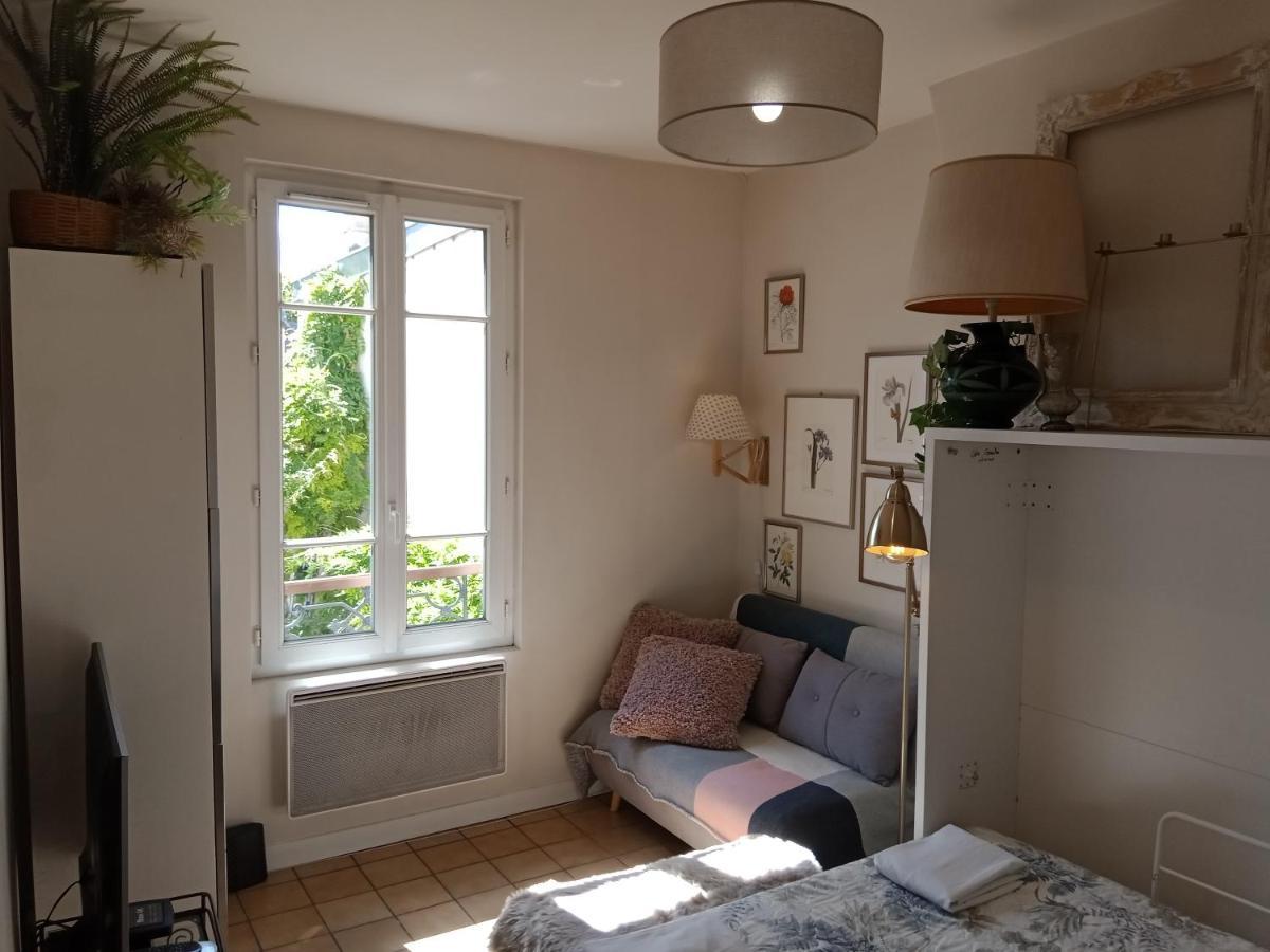 Paris Authentic House Small, Bright And Calm Studio Kültér fotó