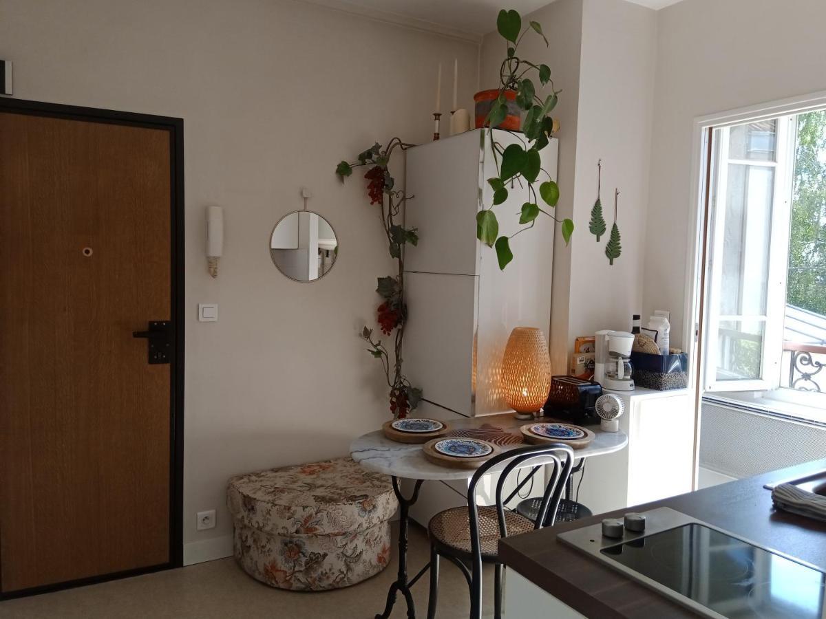 Paris Authentic House Small, Bright And Calm Studio Kültér fotó