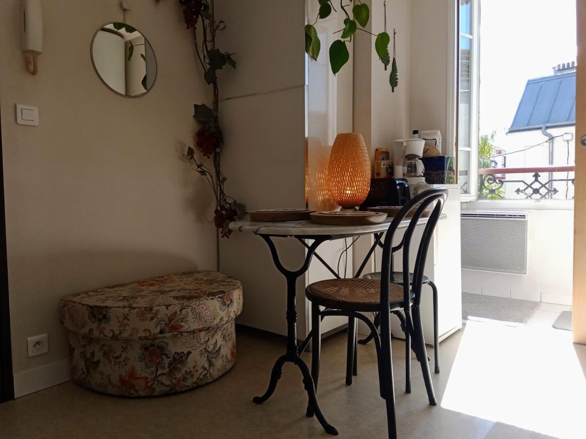 Paris Authentic House Small, Bright And Calm Studio Kültér fotó