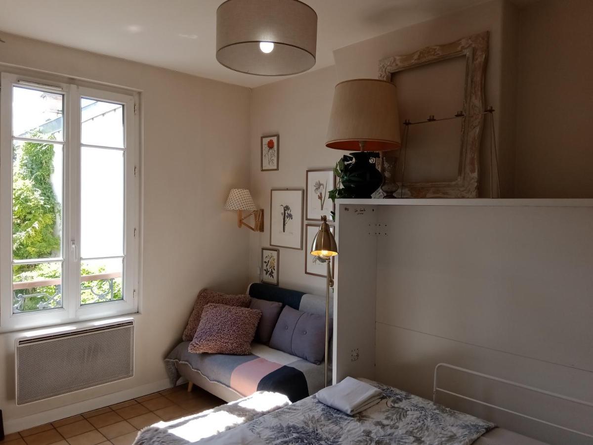 Paris Authentic House Small, Bright And Calm Studio Kültér fotó