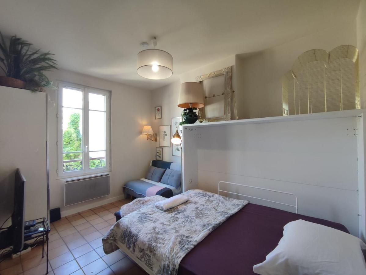 Paris Authentic House Small, Bright And Calm Studio Kültér fotó