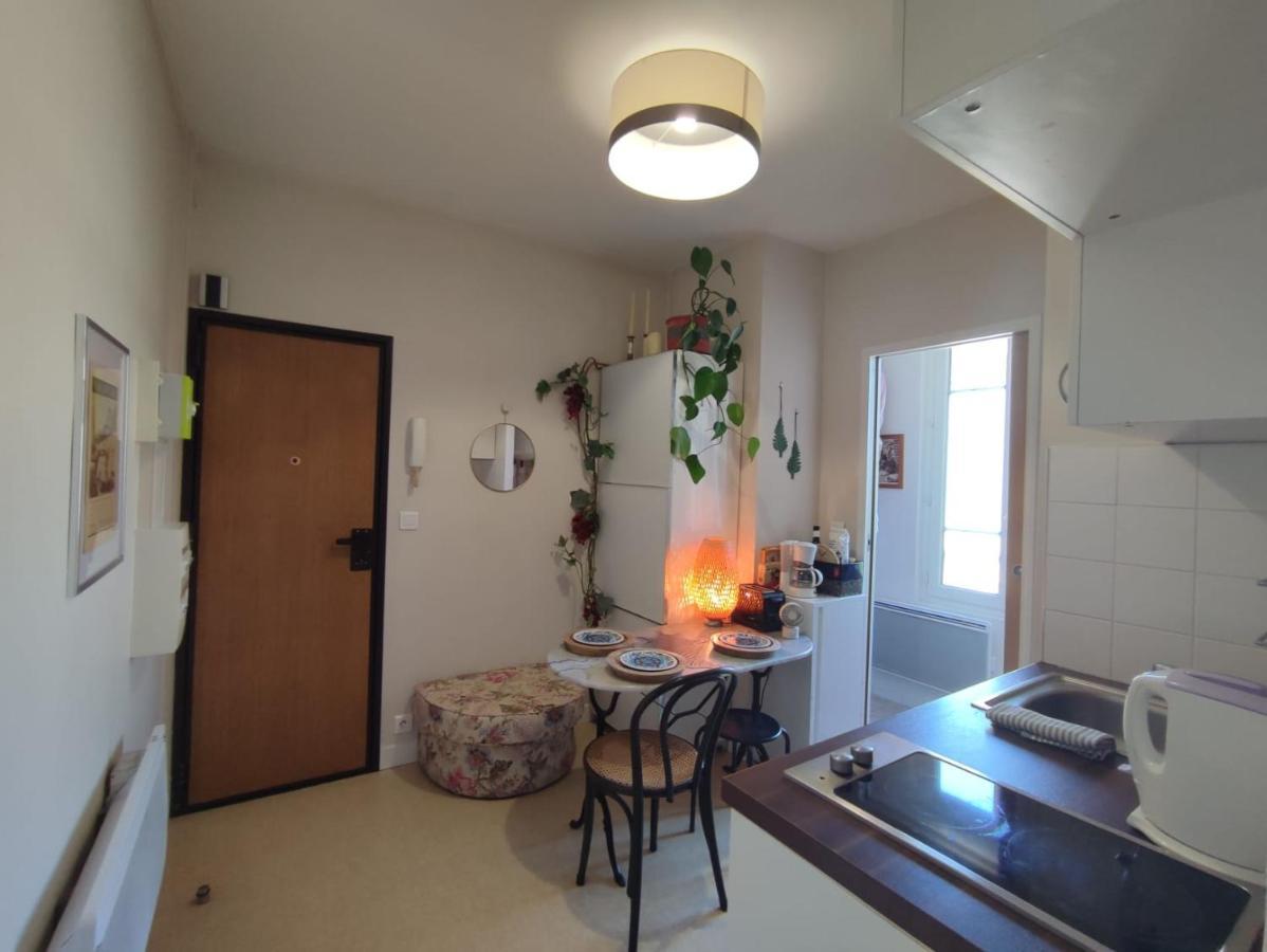 Paris Authentic House Small, Bright And Calm Studio Kültér fotó