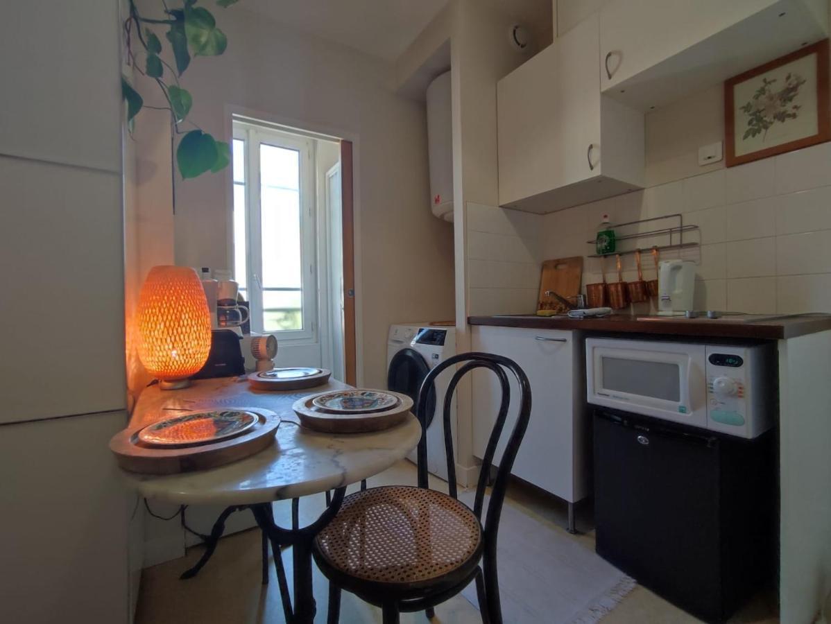Paris Authentic House Small, Bright And Calm Studio Kültér fotó