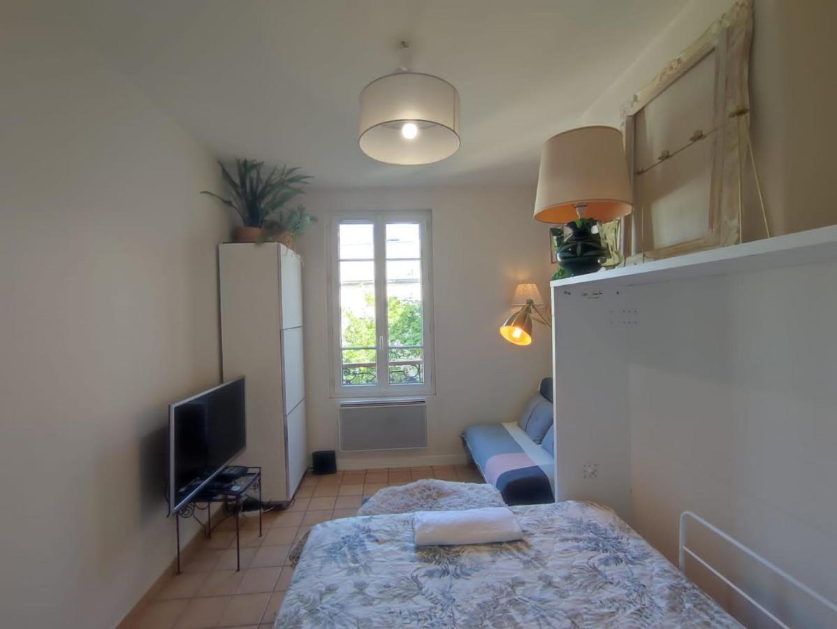 Paris Authentic House Small, Bright And Calm Studio Szoba fotó