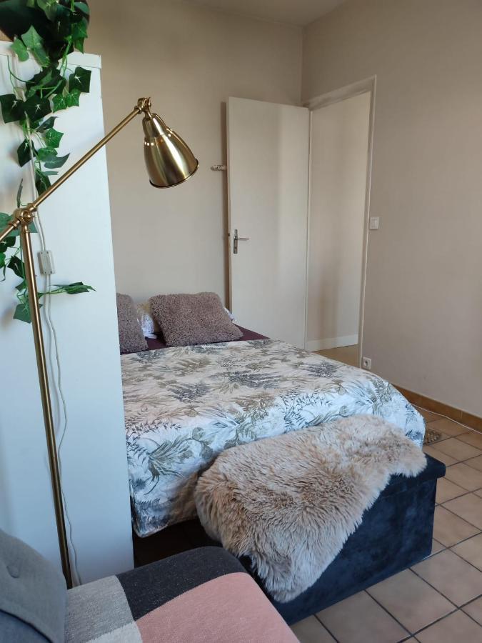 Paris Authentic House Small, Bright And Calm Studio Szoba fotó