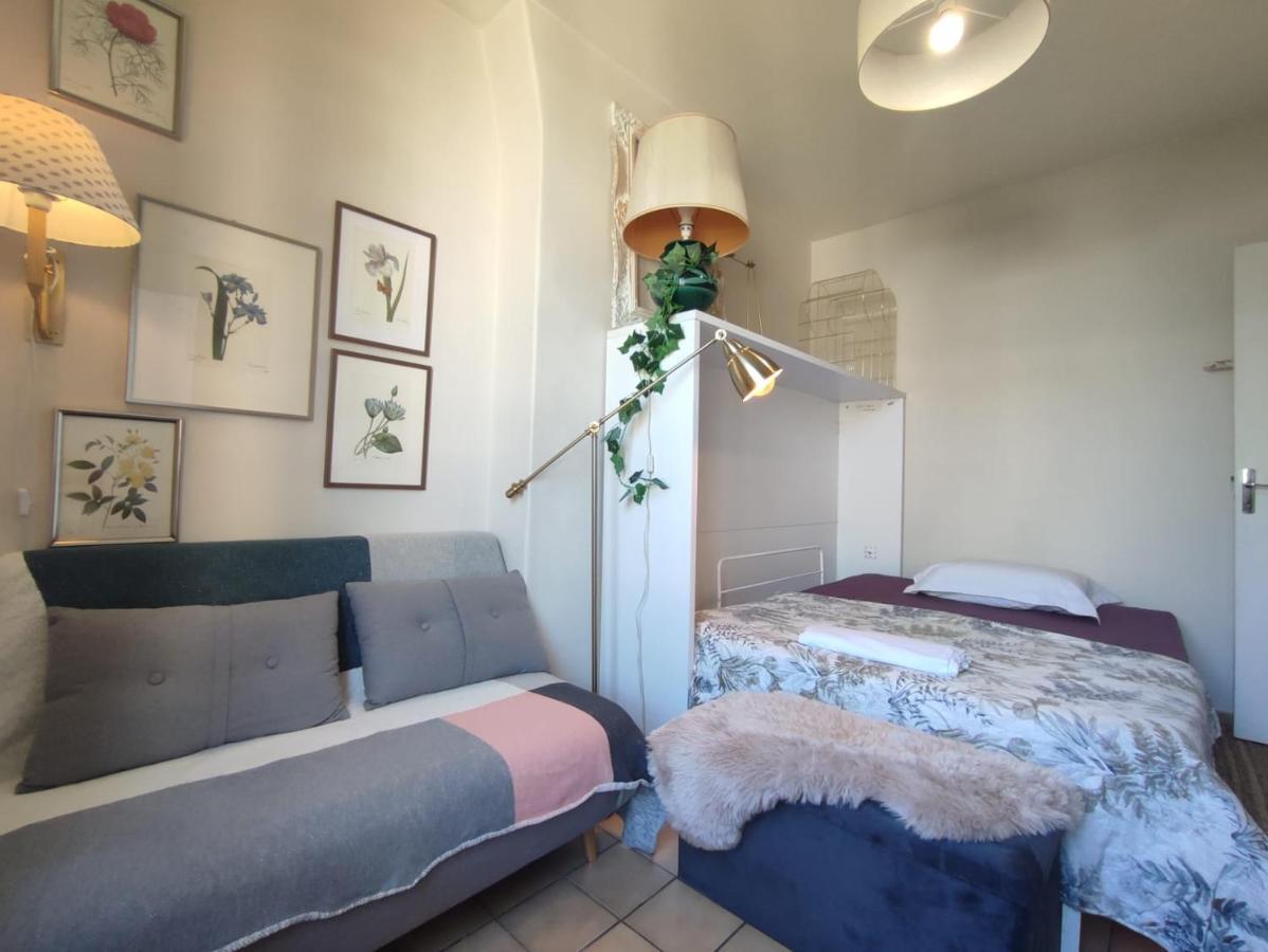 Paris Authentic House Small, Bright And Calm Studio Szoba fotó