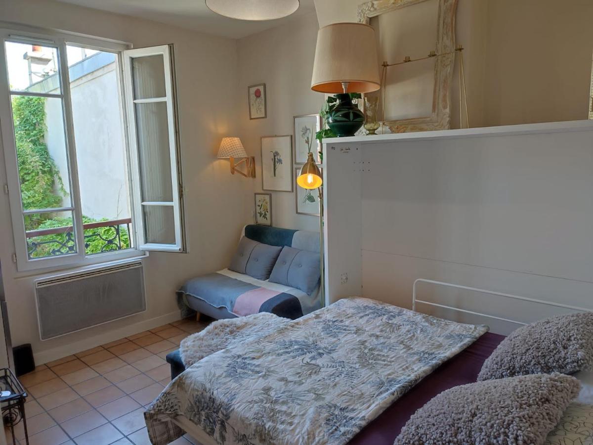 Paris Authentic House Small, Bright And Calm Studio Szoba fotó