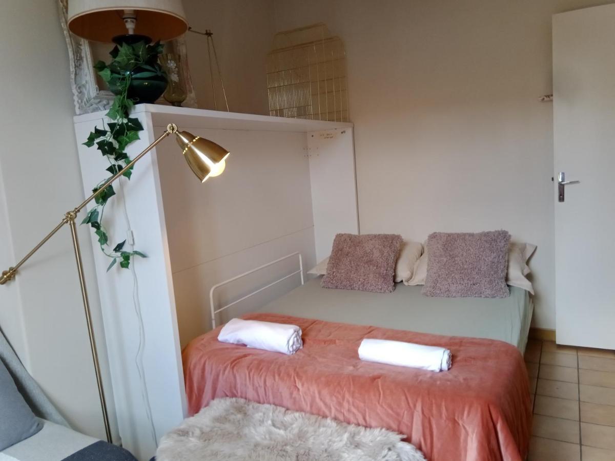 Paris Authentic House Small, Bright And Calm Studio Kültér fotó