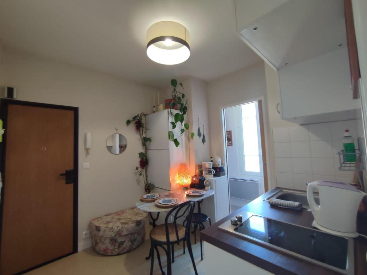 Paris Authentic House Small, Bright And Calm Studio Kültér fotó