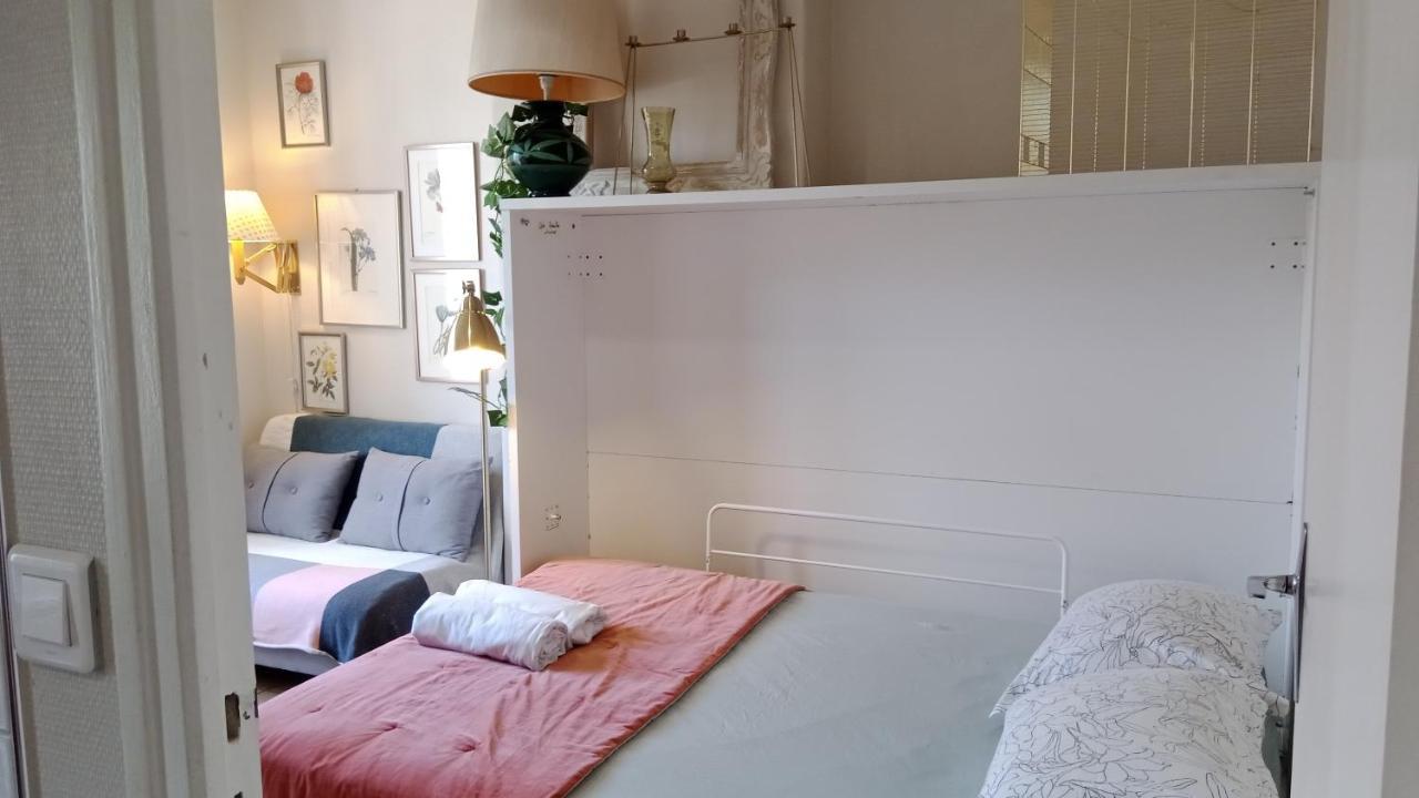 Paris Authentic House Small, Bright And Calm Studio Kültér fotó