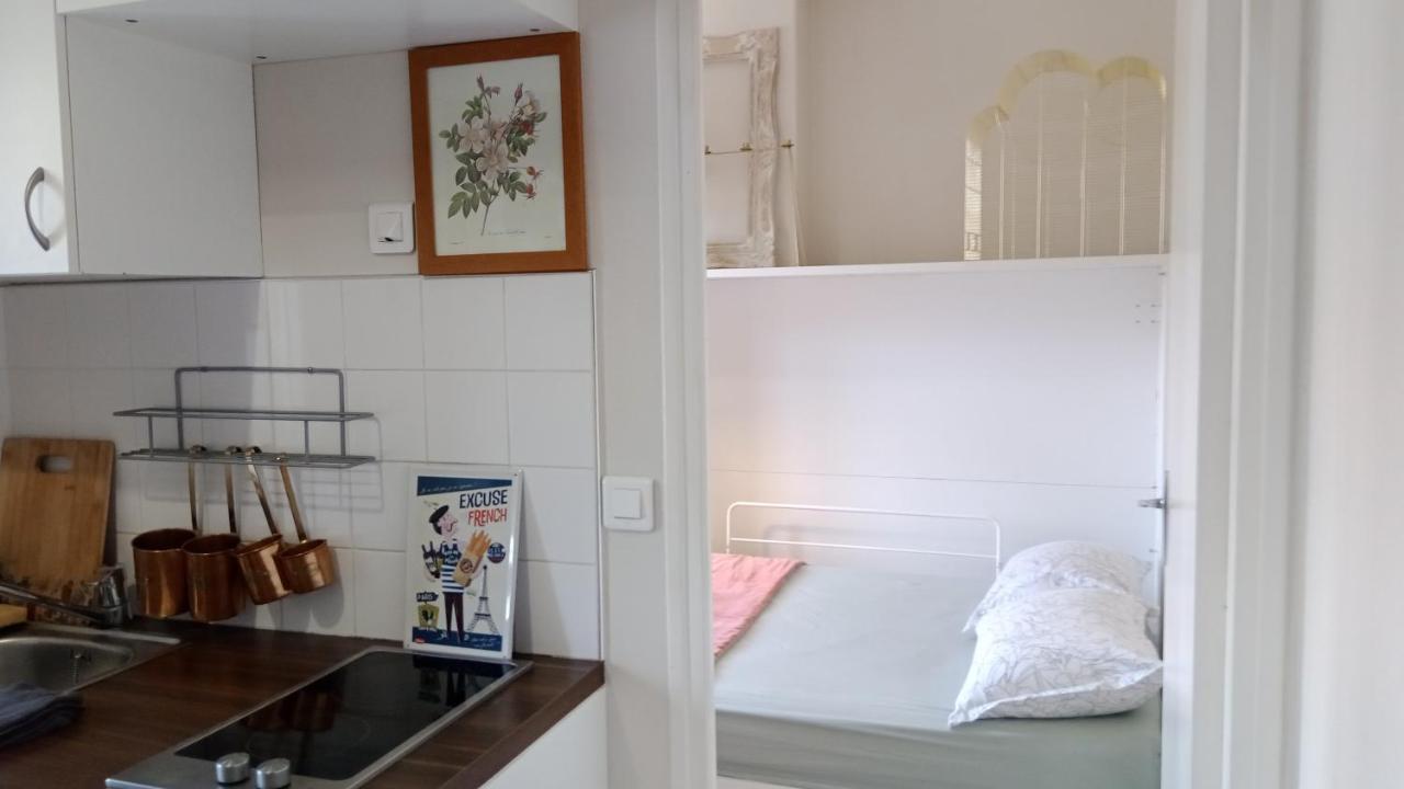 Paris Authentic House Small, Bright And Calm Studio Kültér fotó