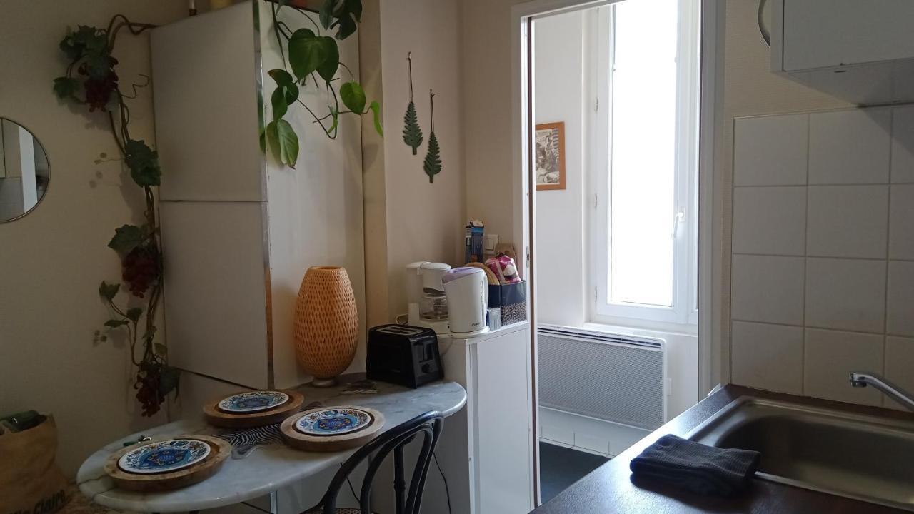 Paris Authentic House Small, Bright And Calm Studio Kültér fotó