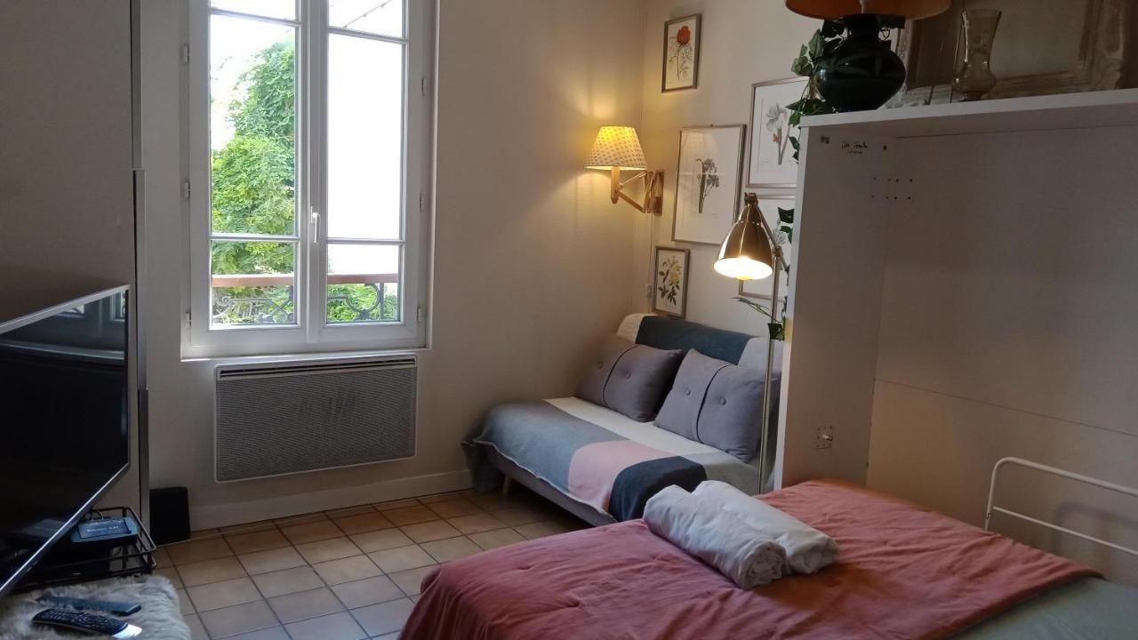Paris Authentic House Small, Bright And Calm Studio Kültér fotó