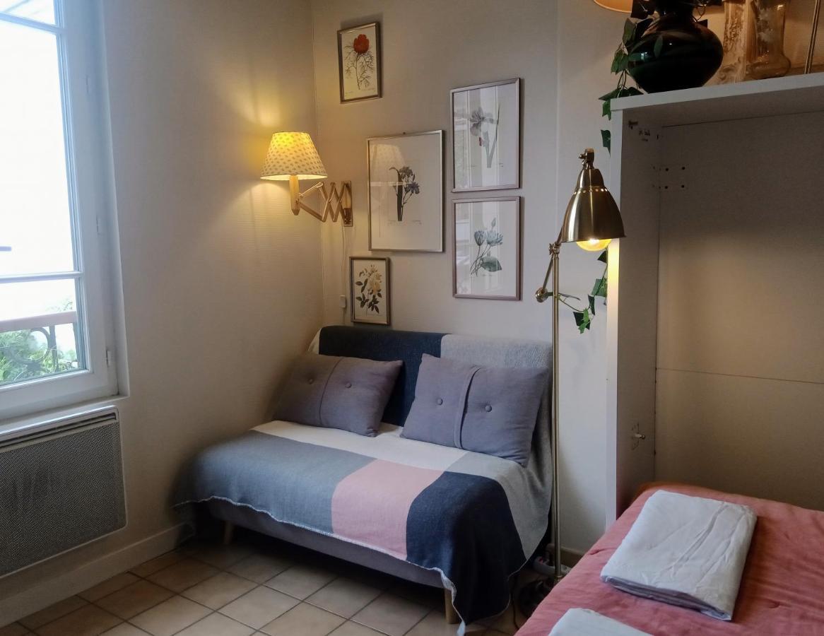 Paris Authentic House Small, Bright And Calm Studio Kültér fotó