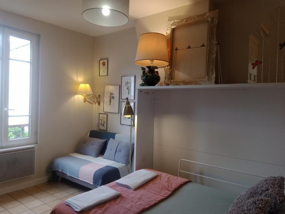 Paris Authentic House Small, Bright And Calm Studio Kültér fotó