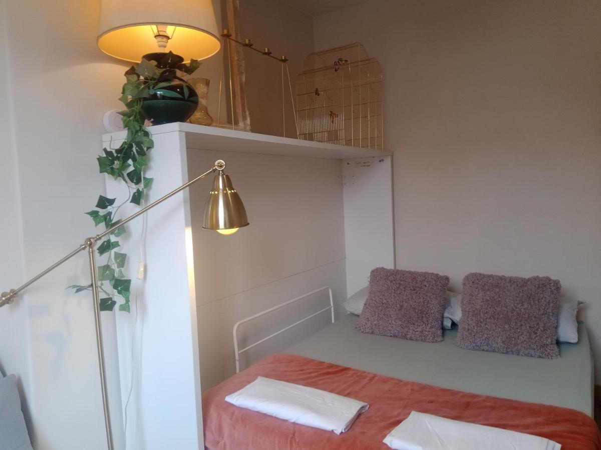 Paris Authentic House Small, Bright And Calm Studio Kültér fotó