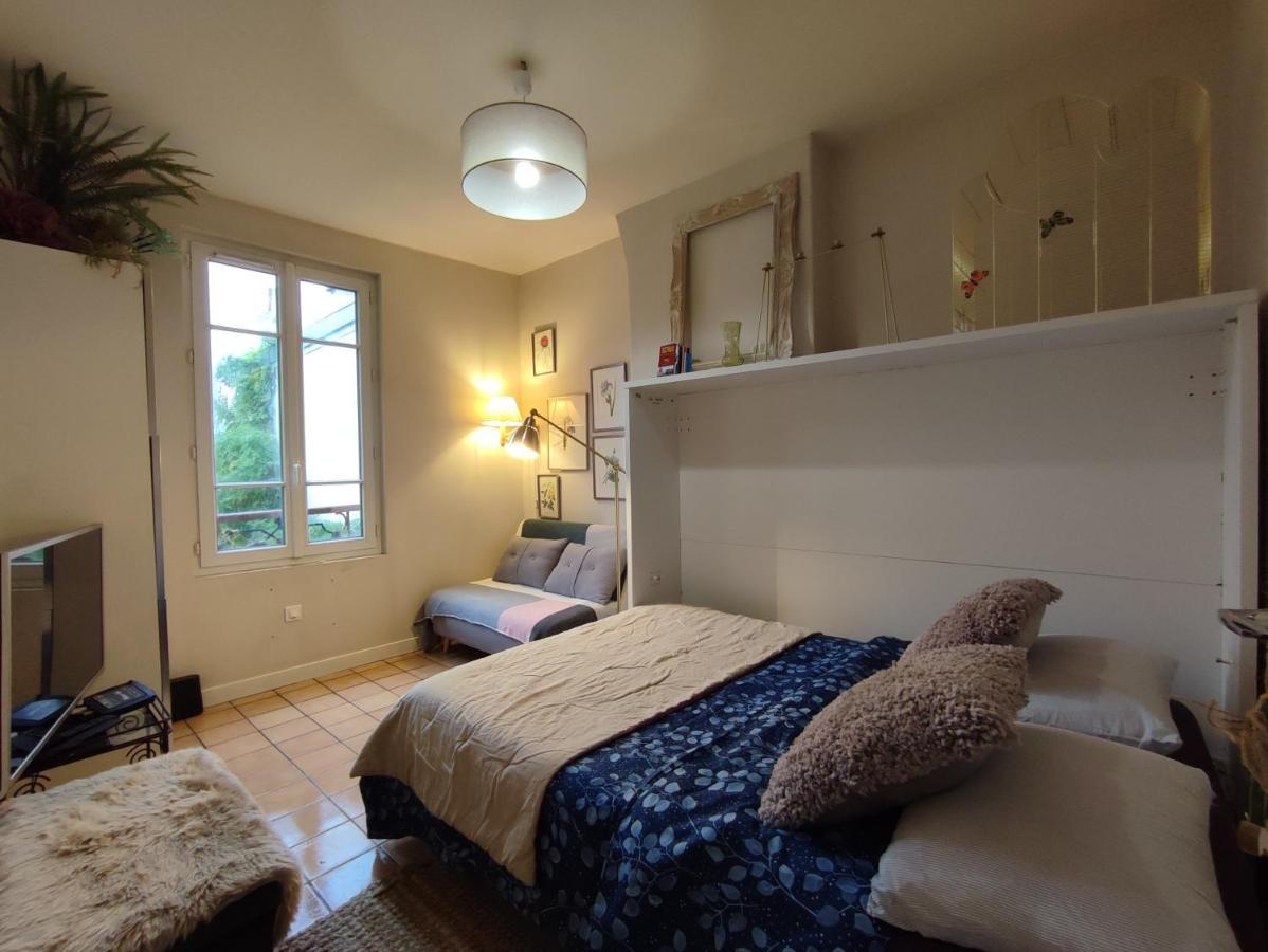Paris Authentic House Small, Bright And Calm Studio Kültér fotó
