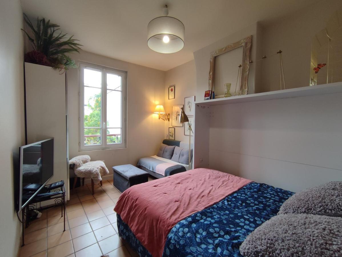 Paris Authentic House Small, Bright And Calm Studio Kültér fotó