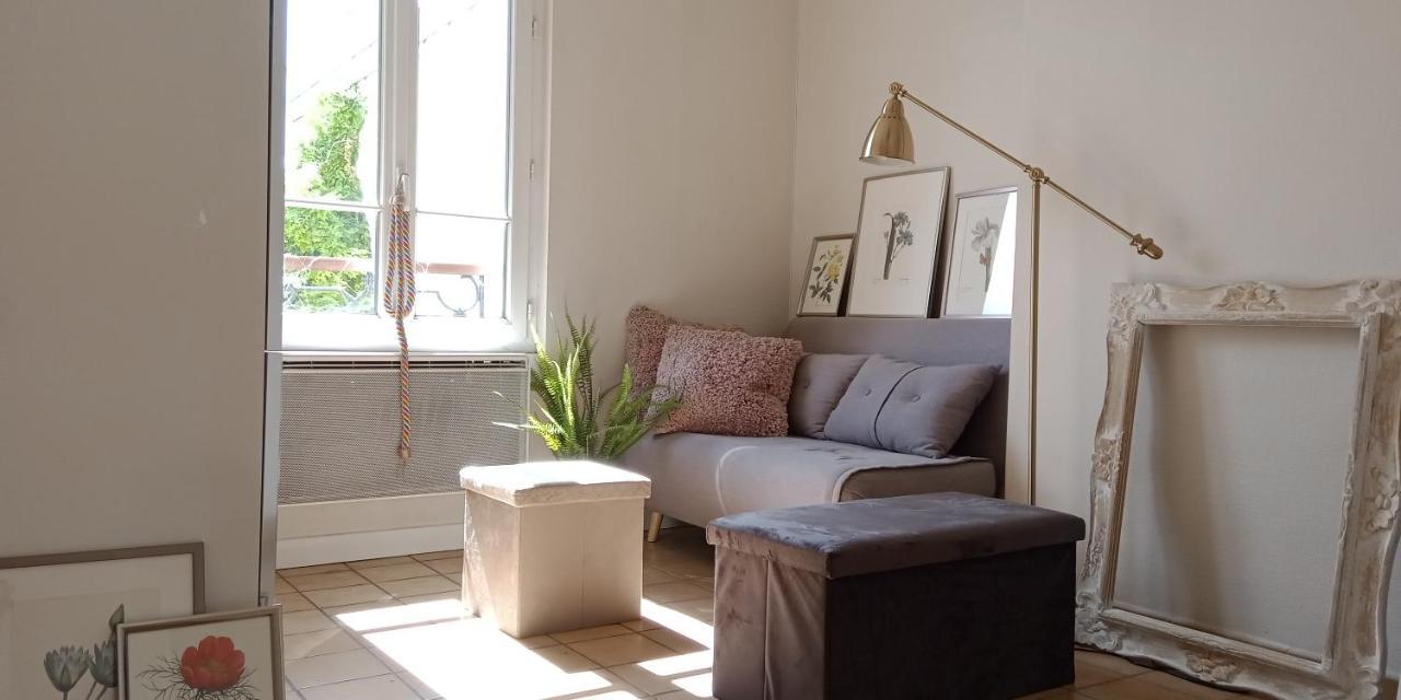 Paris Authentic House Small, Bright And Calm Studio Kültér fotó
