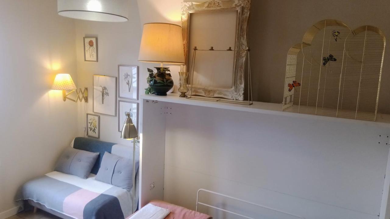 Paris Authentic House Small, Bright And Calm Studio Kültér fotó