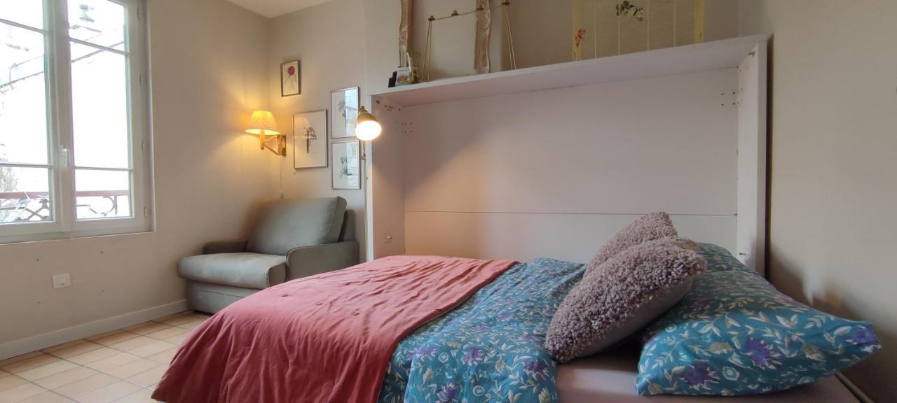 Paris Authentic House Small, Bright And Calm Studio Kültér fotó