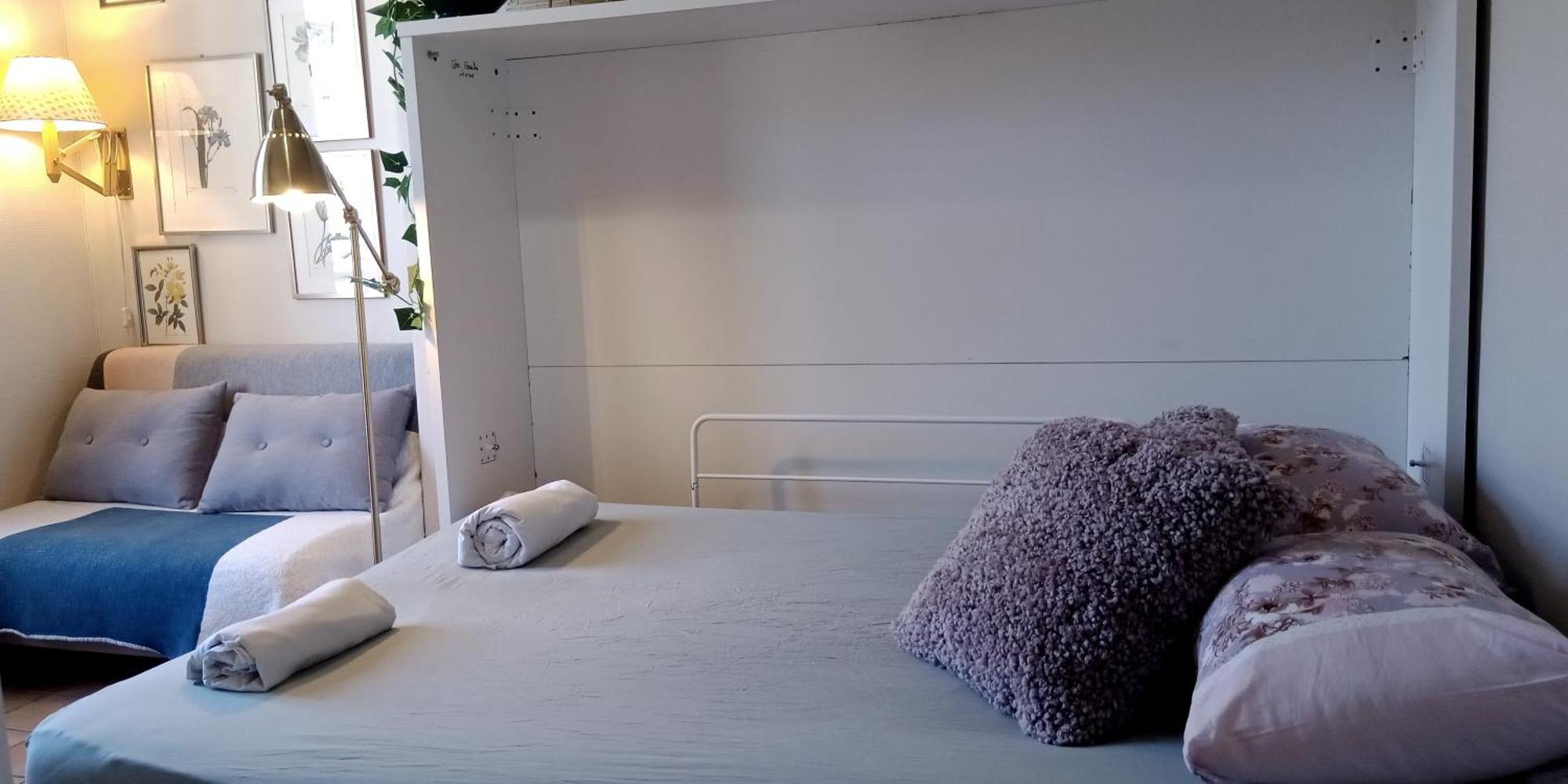 Paris Authentic House Small, Bright And Calm Studio Szoba fotó